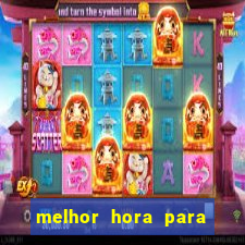 melhor hora para jogar fortune rabbit